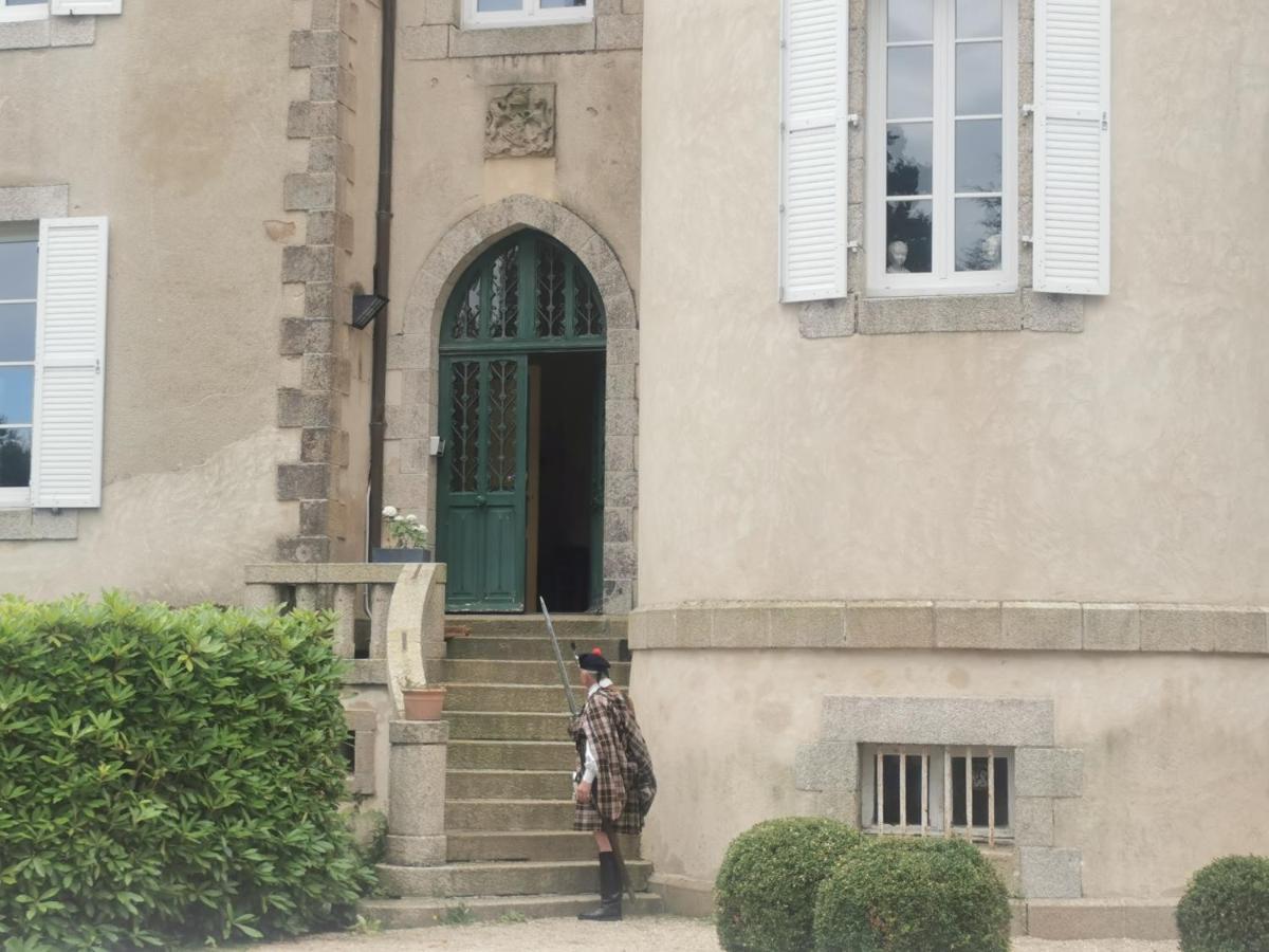 Chateau De Launay Guen Hotel Plemet Exterior photo