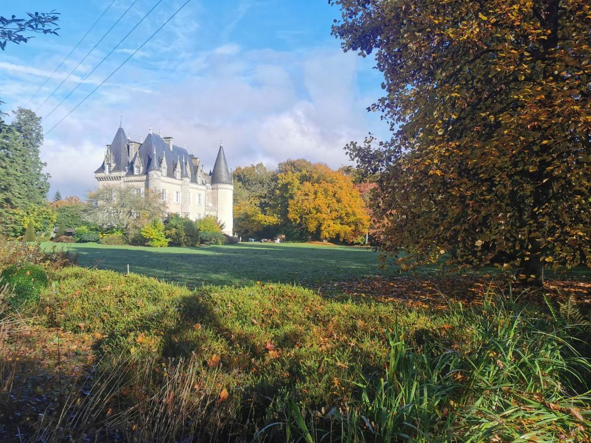 Chateau De Launay Guen Hotel Plemet Exterior photo
