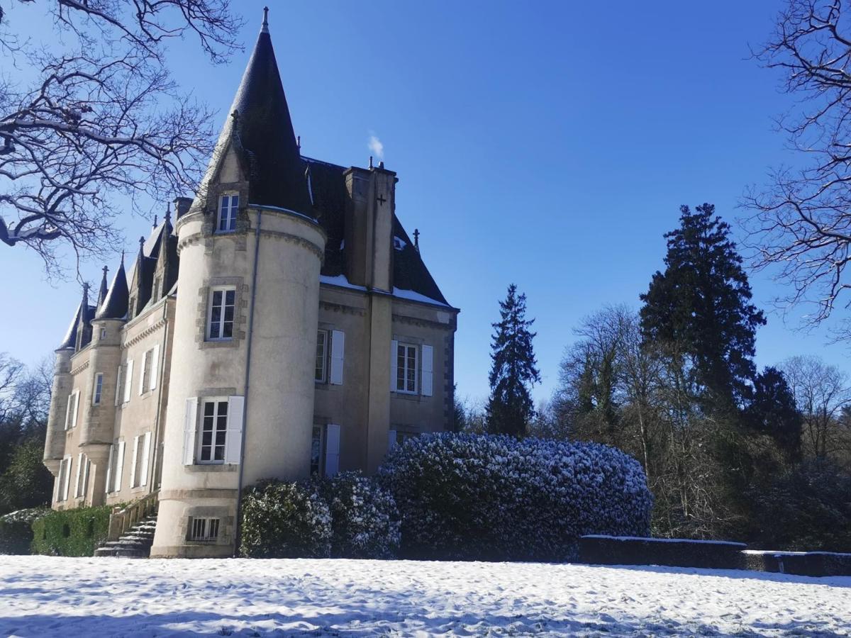 Chateau De Launay Guen Hotel Plemet Exterior photo