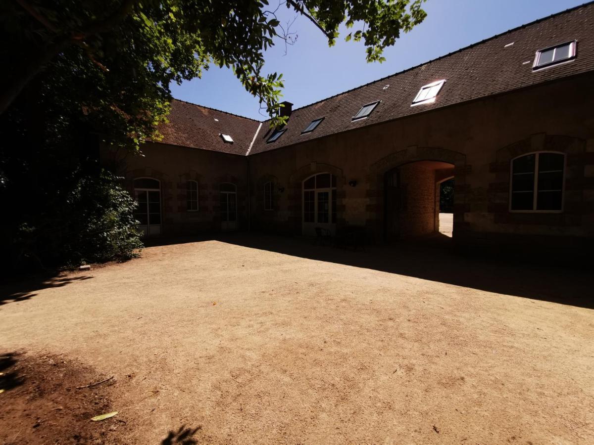 Chateau De Launay Guen Hotel Plemet Exterior photo
