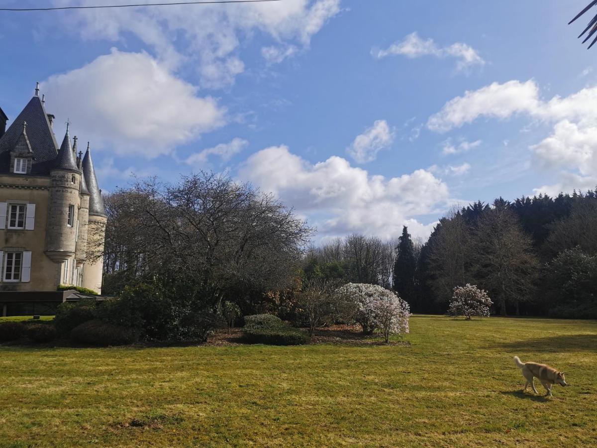 Chateau De Launay Guen Hotel Plemet Exterior photo