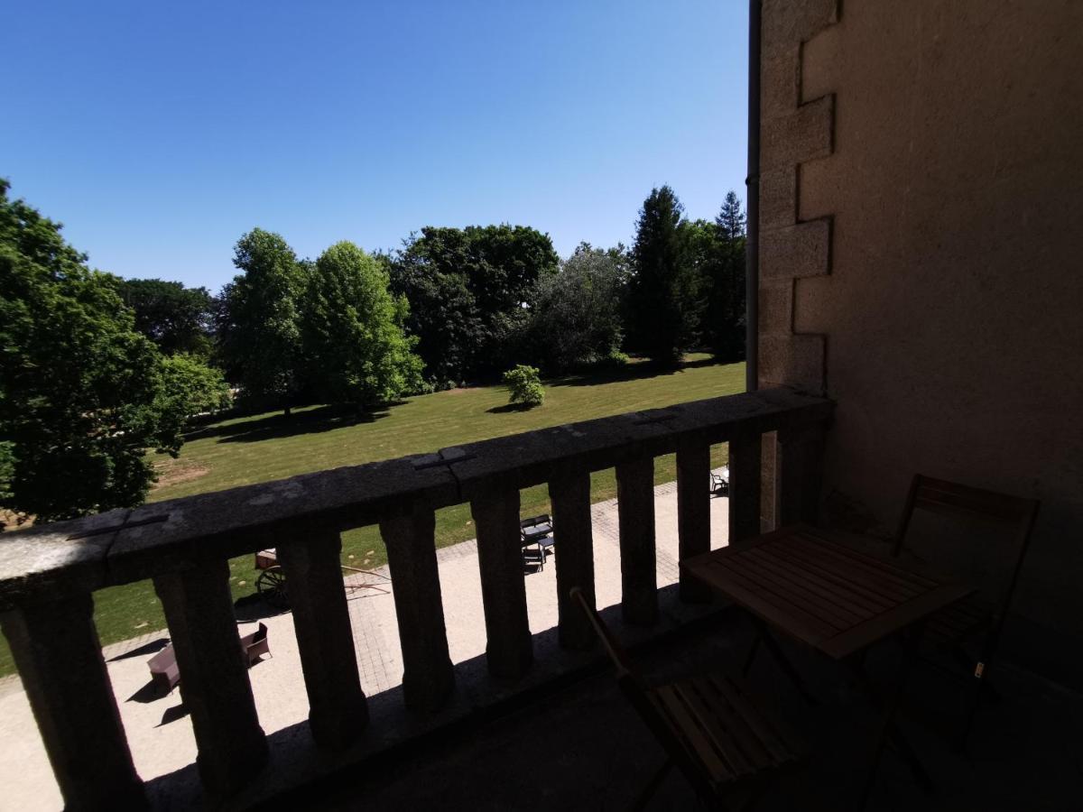 Chateau De Launay Guen Hotel Plemet Exterior photo