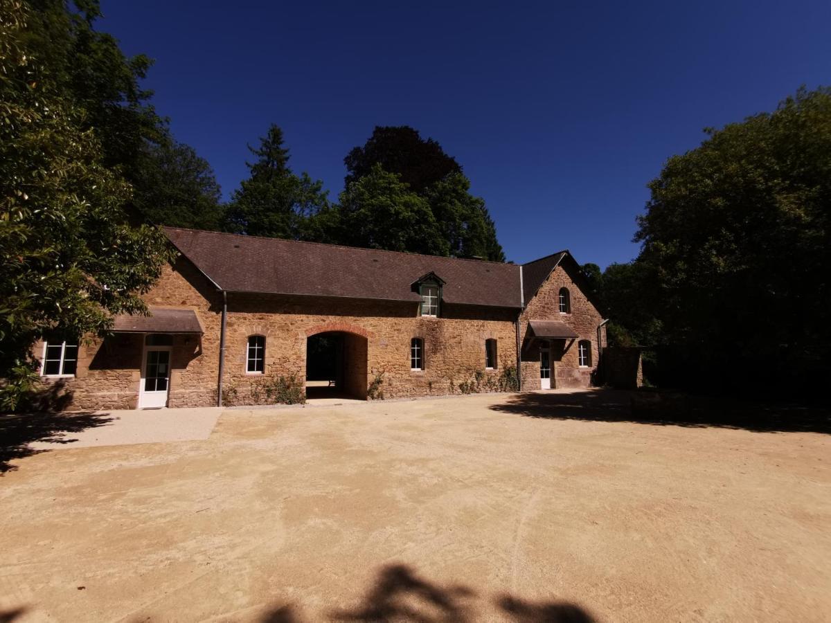 Chateau De Launay Guen Hotel Plemet Exterior photo