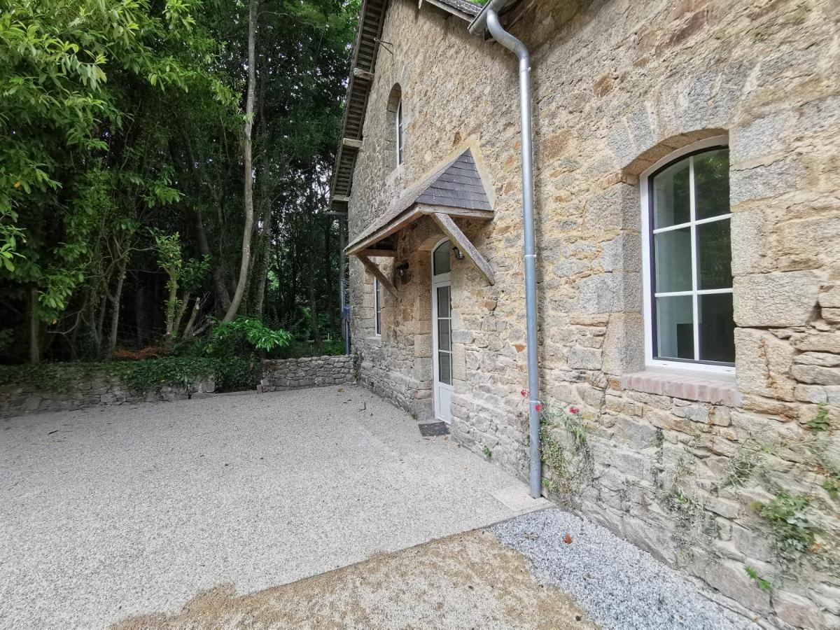 Chateau De Launay Guen Hotel Plemet Exterior photo