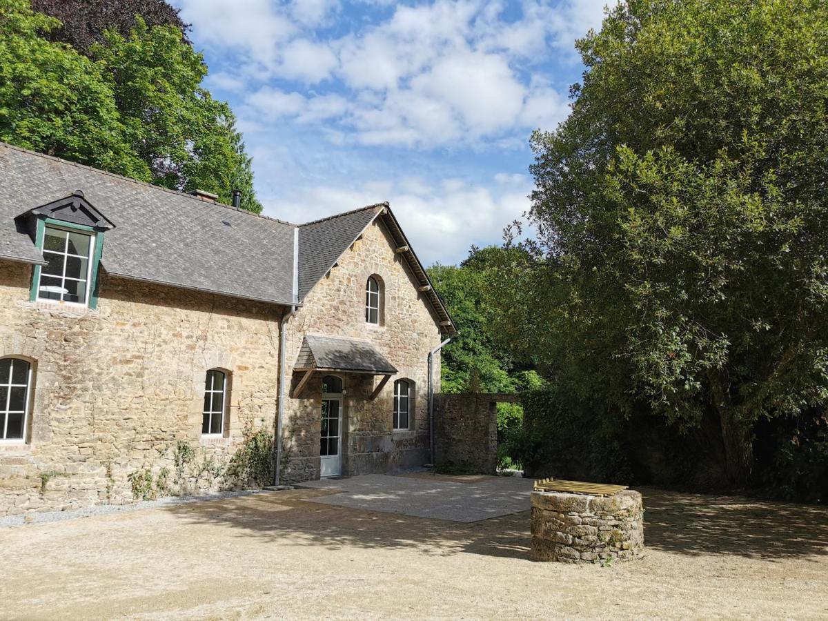 Chateau De Launay Guen Hotel Plemet Exterior photo