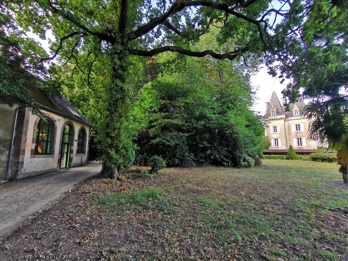Chateau De Launay Guen Hotel Plemet Exterior photo